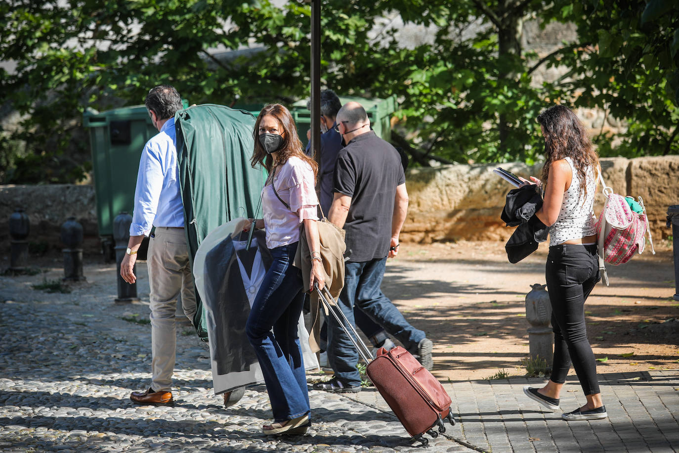 Fotos: Las imágenes del rodaje de &#039;La Unidad&#039; en Granada