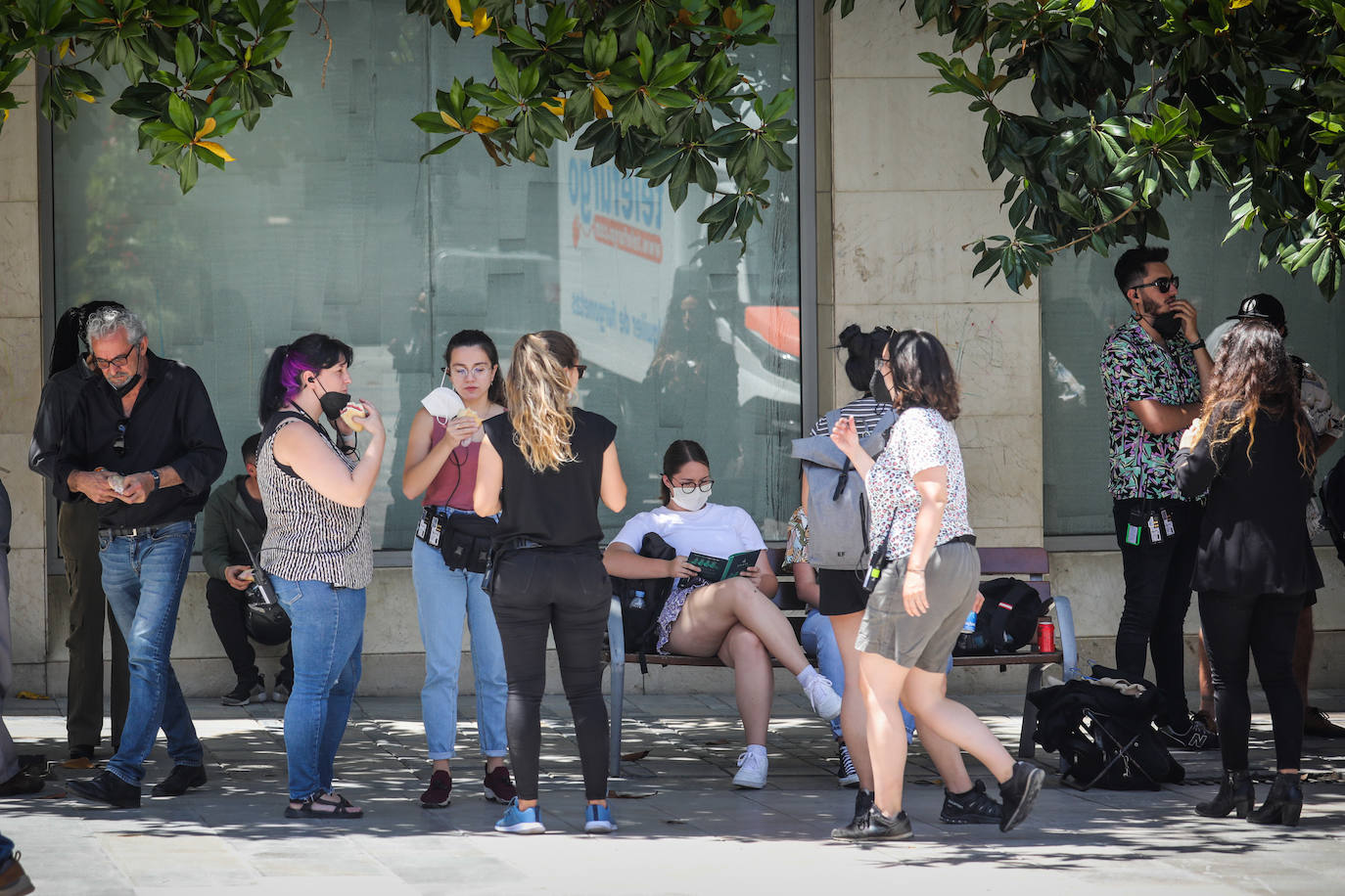 Fotos: Las imágenes del rodaje de &#039;La Unidad&#039; en Granada