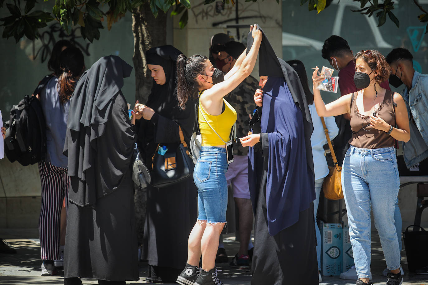 Fotos: Las imágenes del rodaje de &#039;La Unidad&#039; en Granada