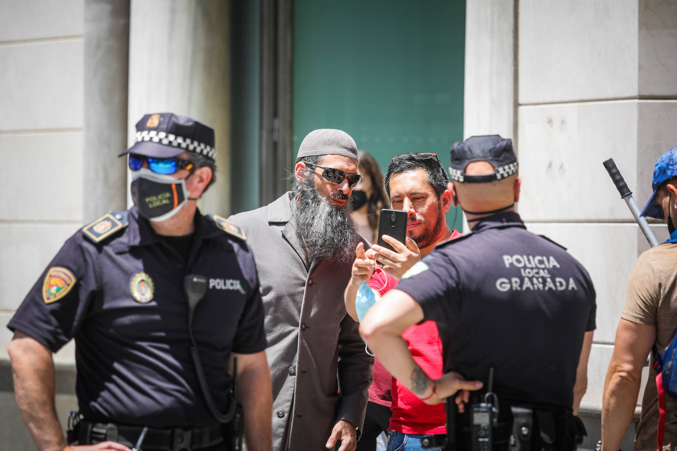 Fotos: Las imágenes del rodaje de &#039;La Unidad&#039; en Granada