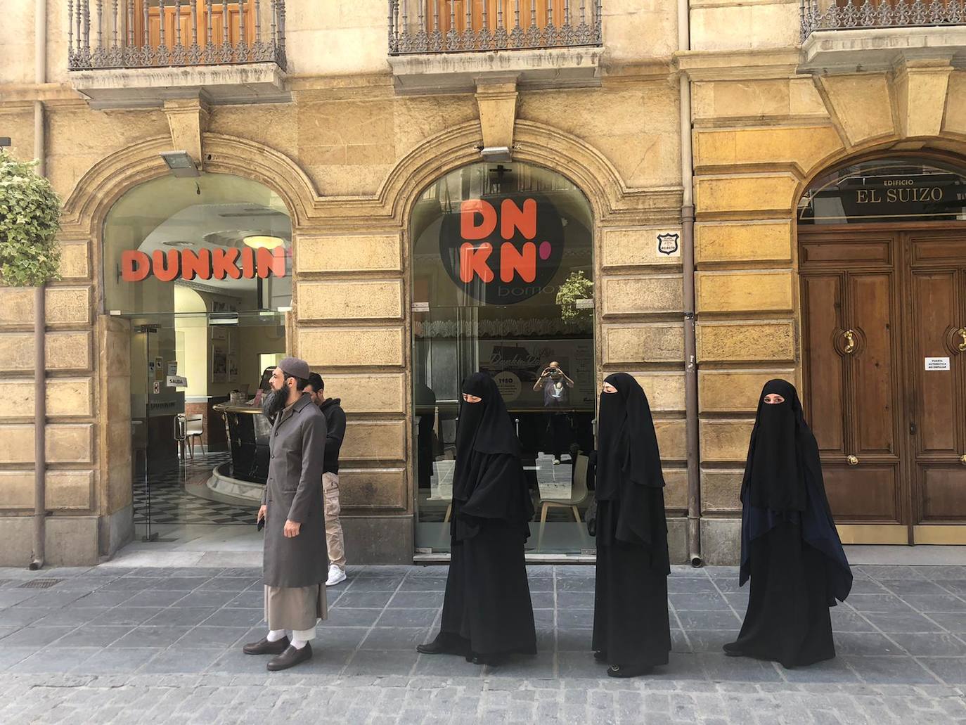 Fotos: Las imágenes del rodaje de &#039;La Unidad&#039; en Granada