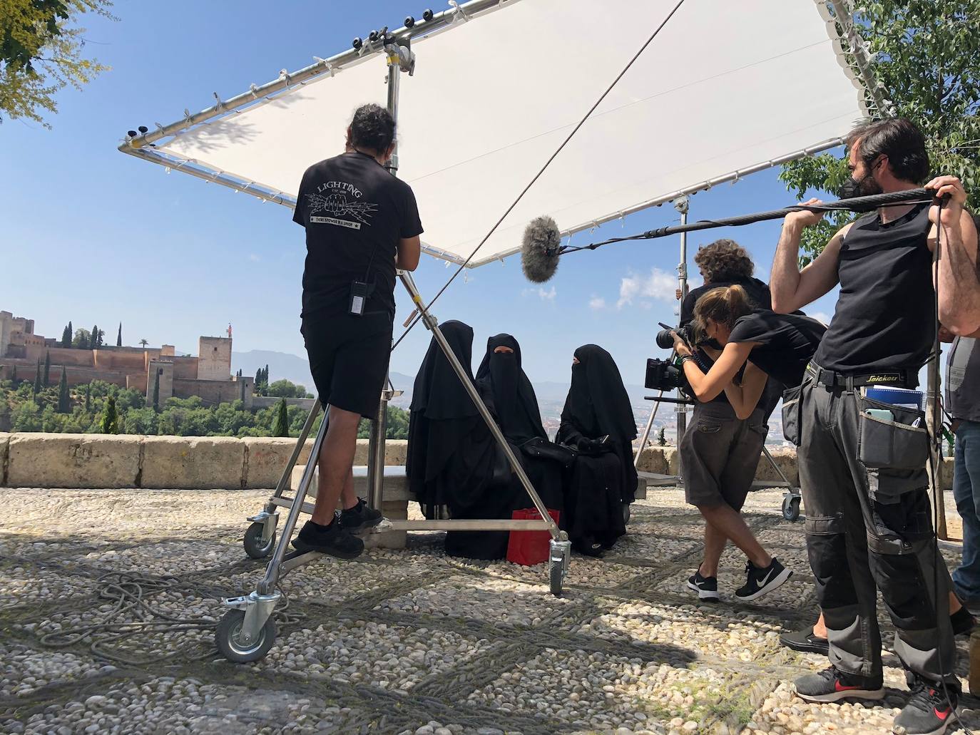 Fotos: Las imágenes del rodaje de &#039;La Unidad&#039; en Granada