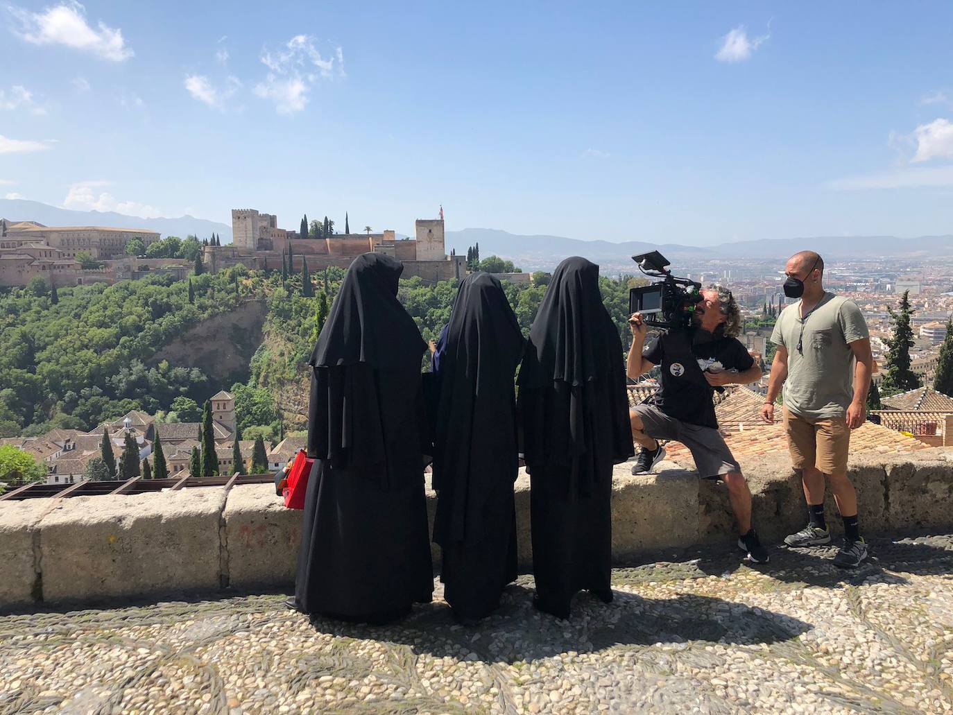 Fotos: Las imágenes del rodaje de &#039;La Unidad&#039; en Granada