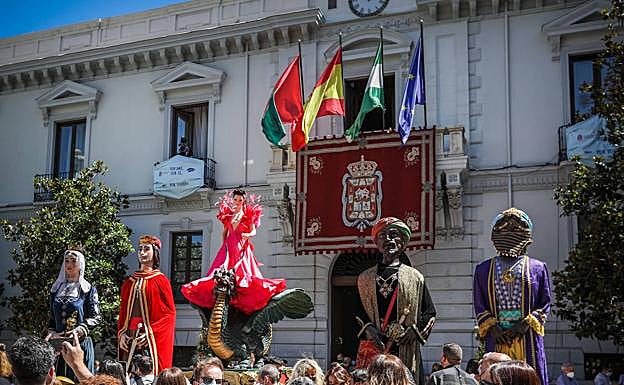 La Tarasca (y el alcalde), en funciones