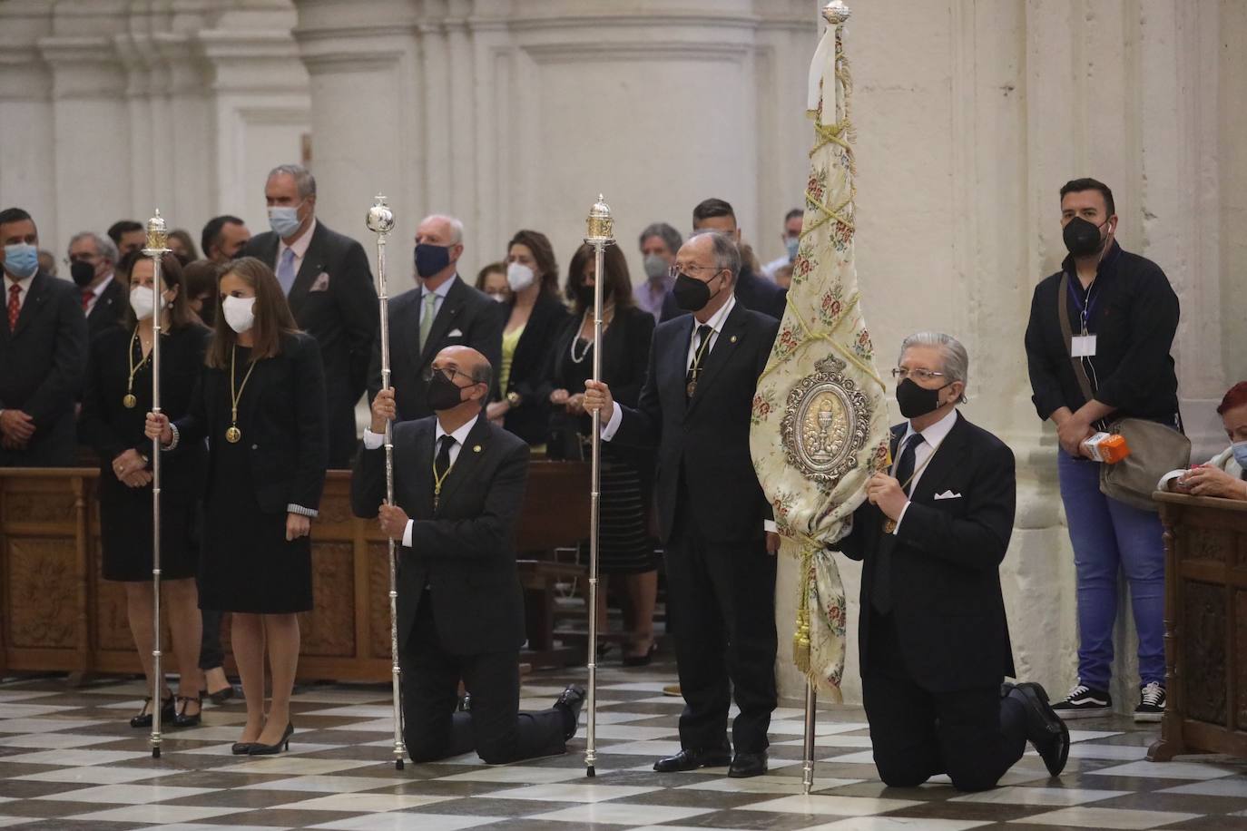 Granada celebra este Jueves de Corpus de manera singular.