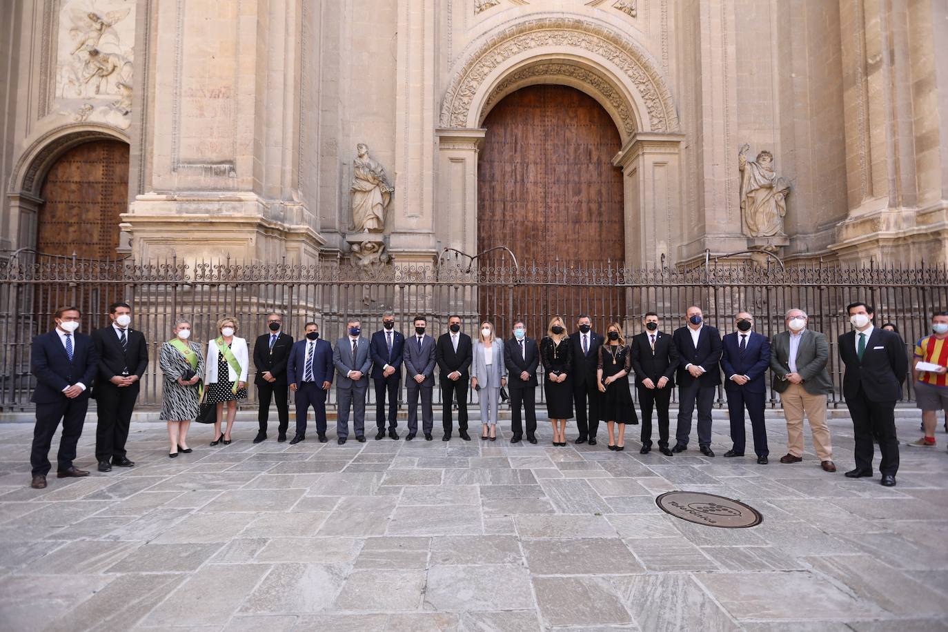 Granada celebra este Jueves de Corpus de manera singular.