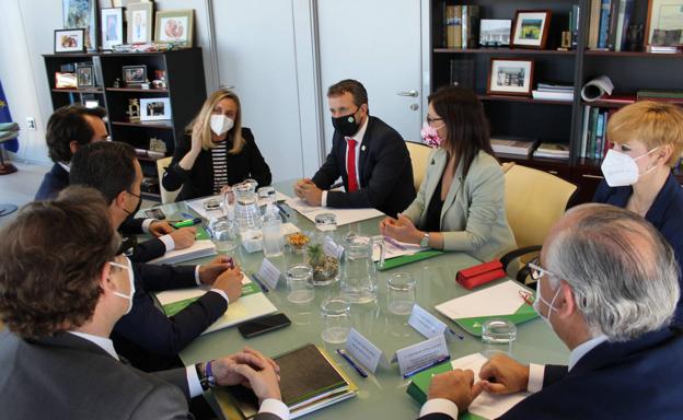 Reunión del miércoles en Sevilla entre la Junta de Andalucía y el Ayuntamiento de Jaén. 