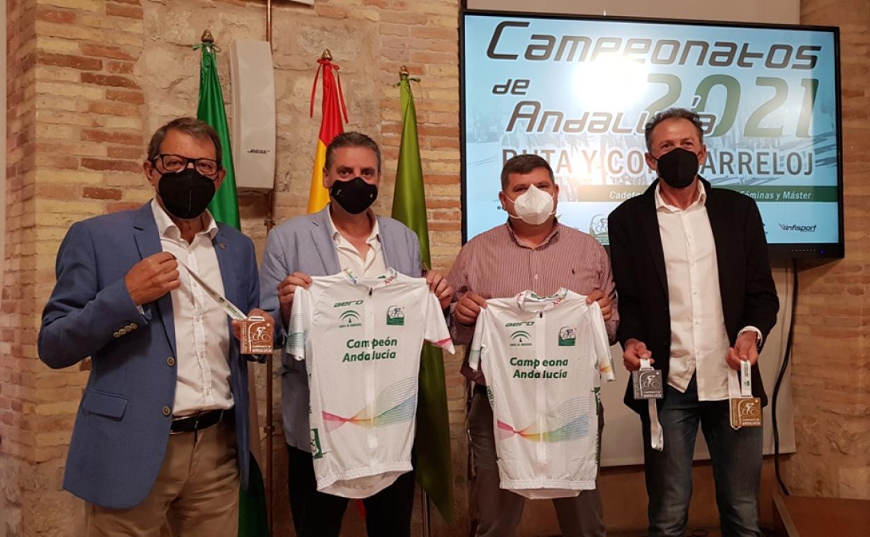 Diputación es una de las entidades que colabora junto a la Federación, el Ayuntamiento de Bélmez y la Junta. 