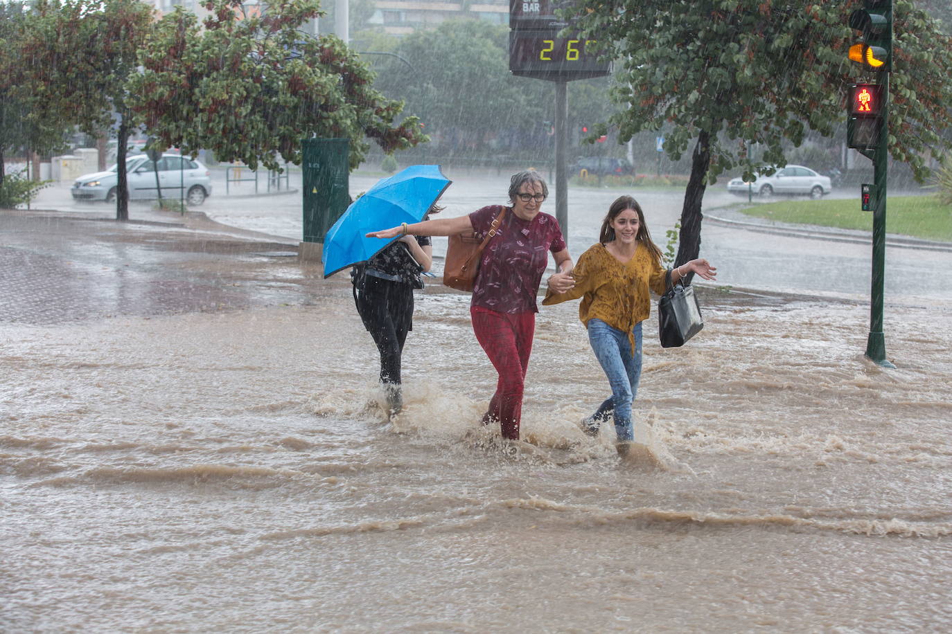 La DANA llega a Andalucía: alerta por tormentas eléctricas este sábado