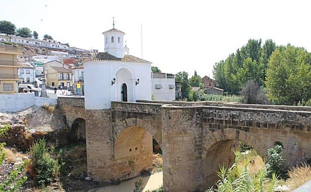 Vista de Pinos Puente, el municipio con mayor tasa de contagios de Granada.