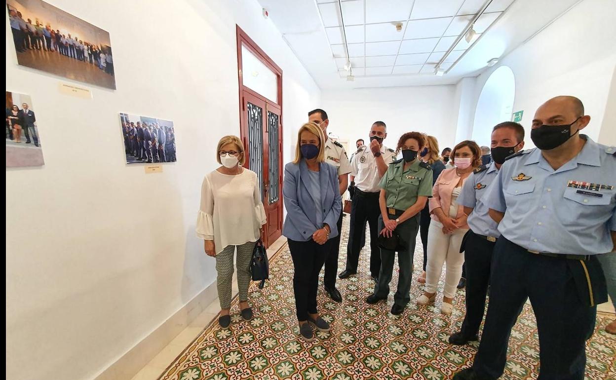 El EVA 9 vuelve a tocar el corazón de los motrileños con una exposición fotográfica retrospectiva