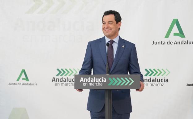 Moreno asegura que las medidas de verano en Andalucía serán las de su plan de desescalada