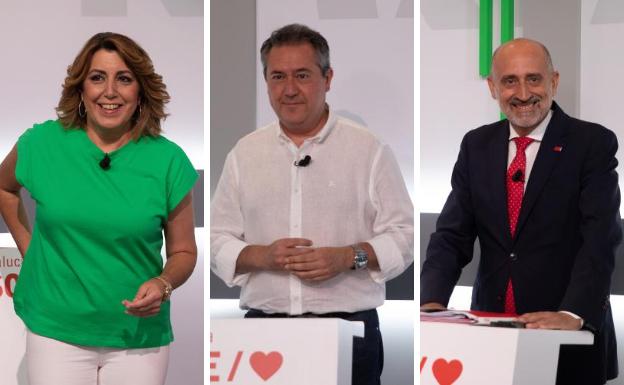 La desconexión de las bases y la autonomía frente a Ferraz marcan las discrepancias en el PSOE-A