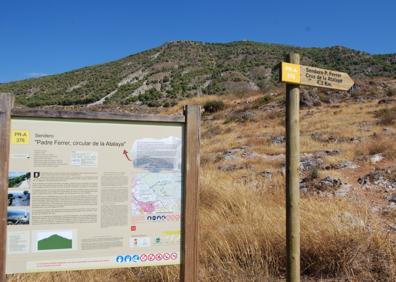 Imagen secundaria 1 - Ruta senderista | Un balcón desde el que admirar Granada