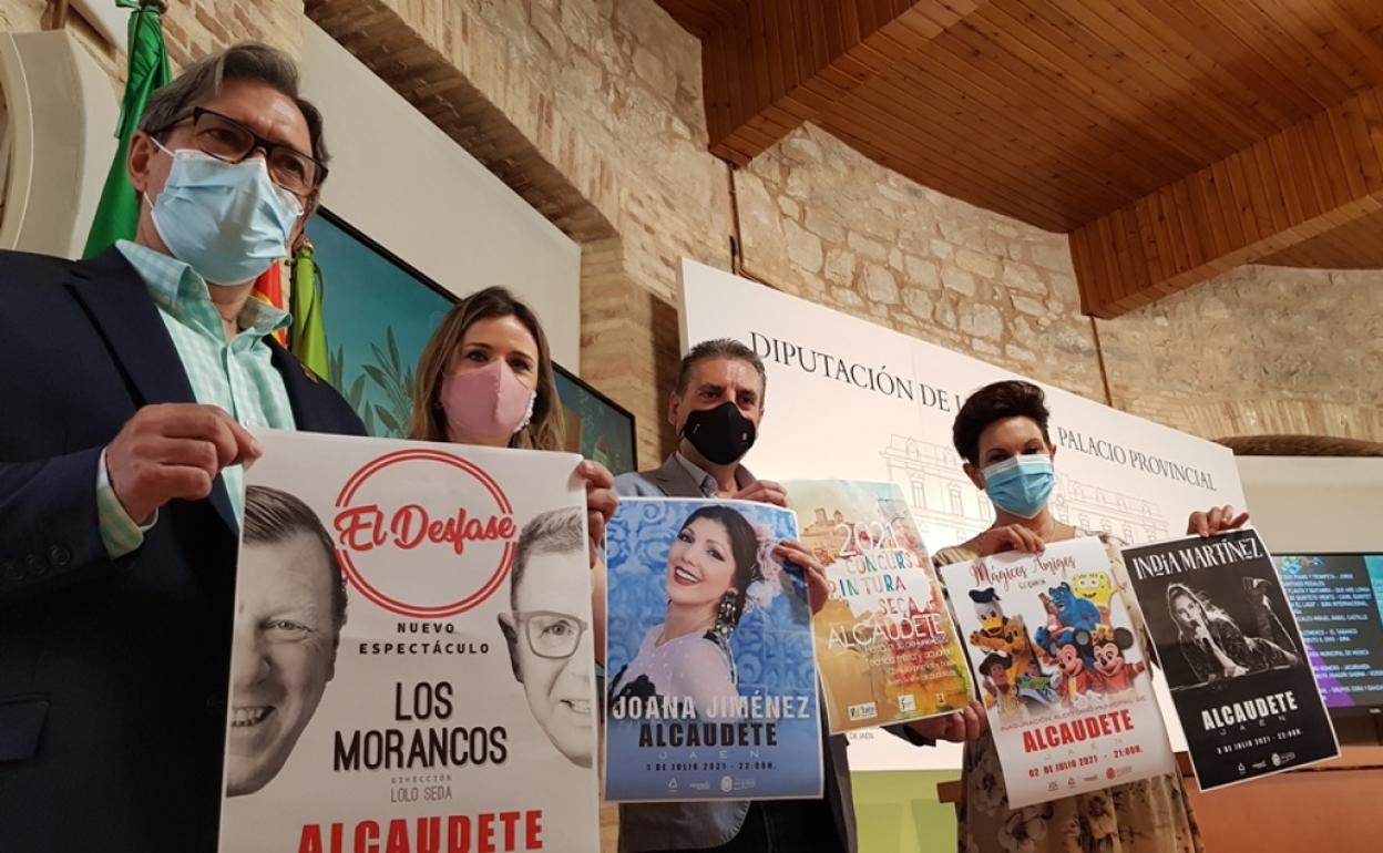 Presentación de las 15 actuaciones. 