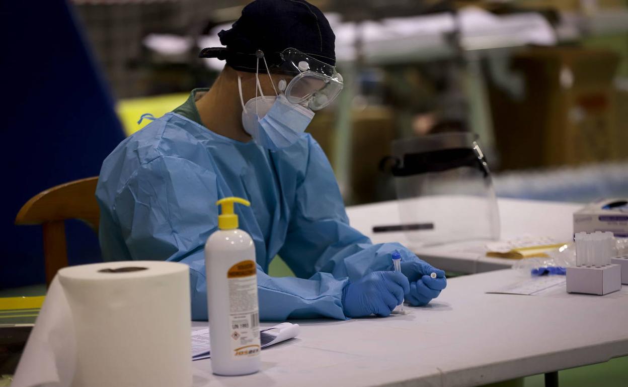 Cribado masivo en Motril. 