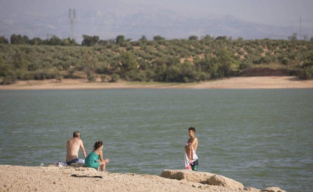 Pantano de Cubillas