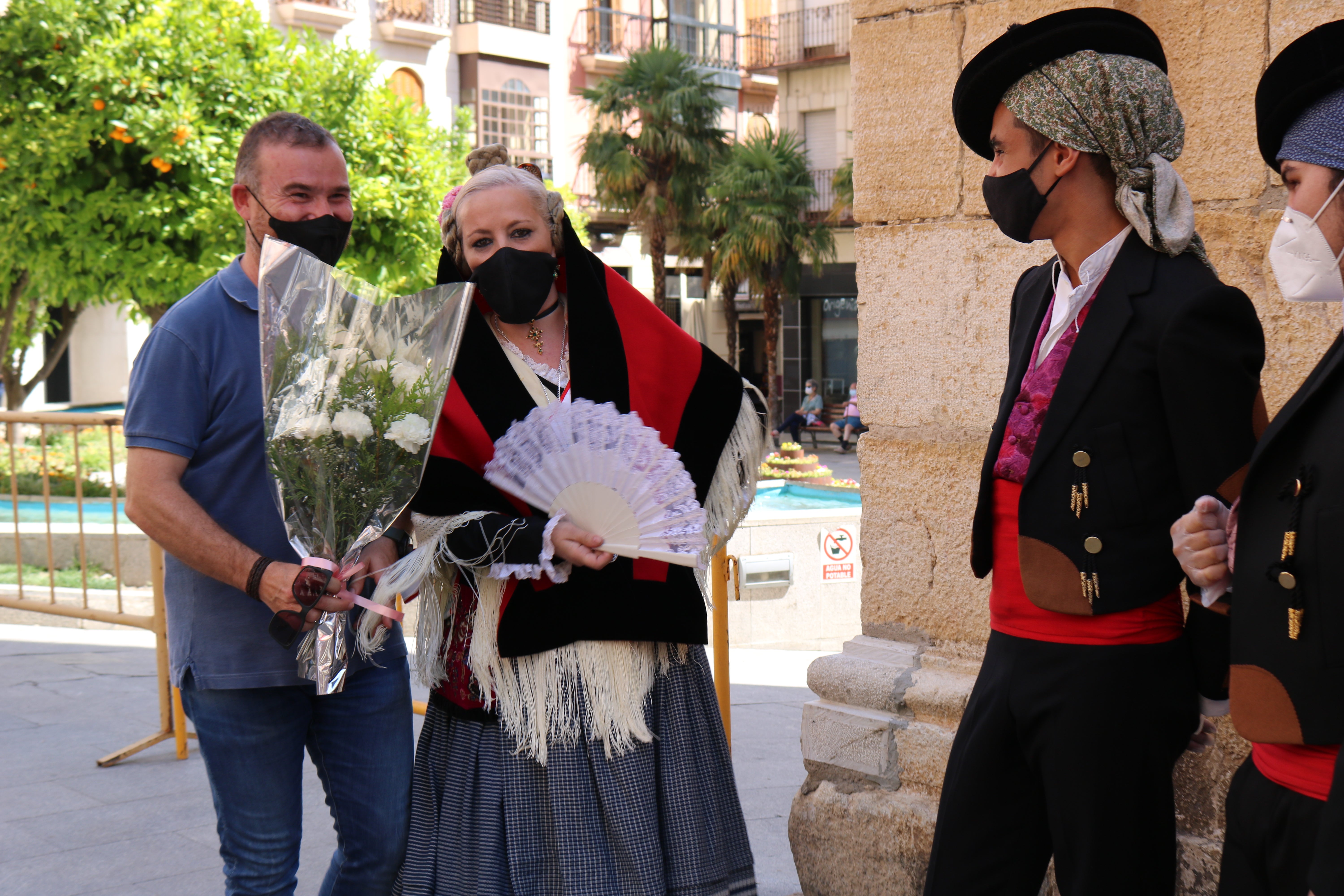 La ciudad vive una jornada festiva por la Virgen de la Capilla, cuya celebración se extenderá a lo largo del fin de semana