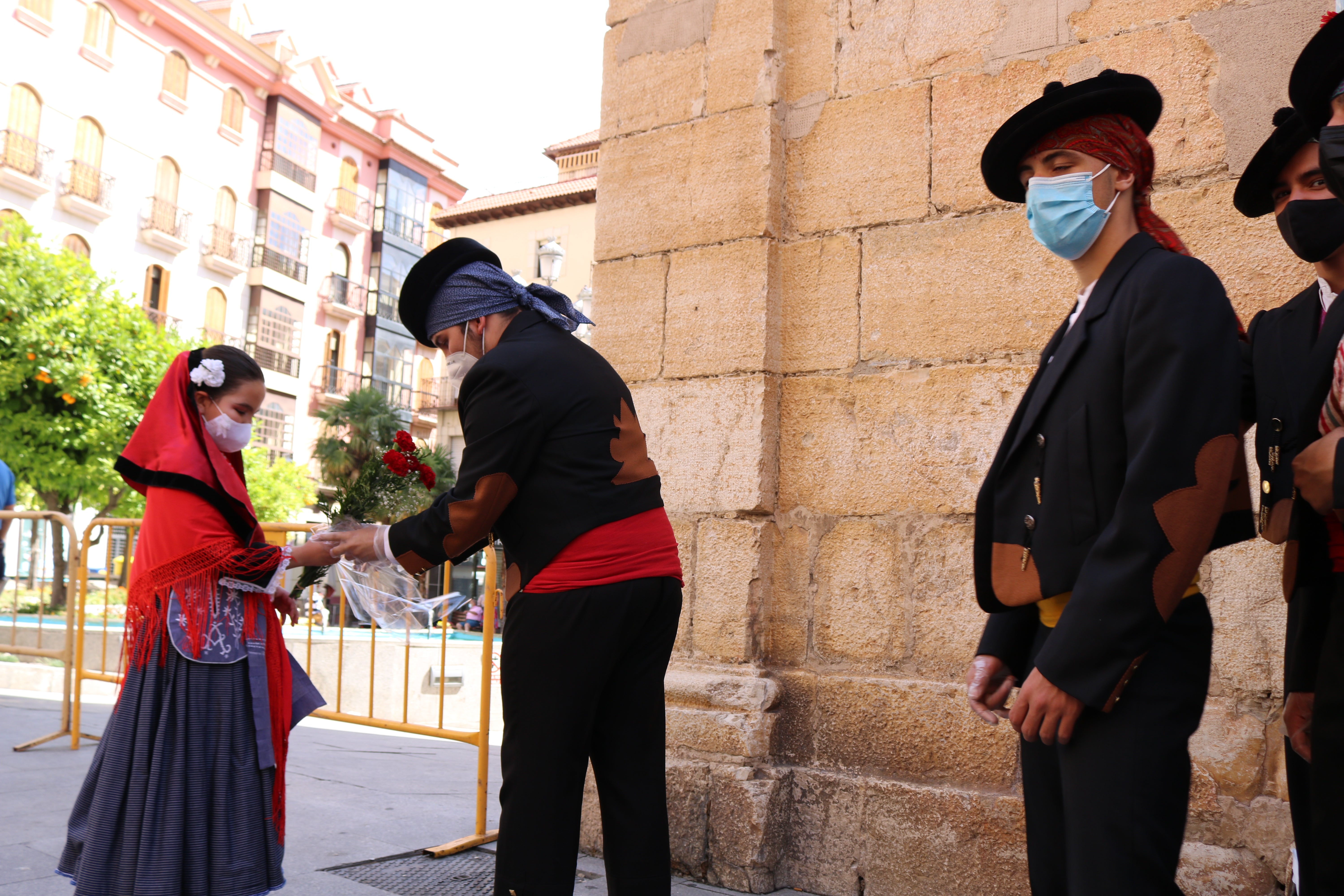 La ciudad vive una jornada festiva por la Virgen de la Capilla, cuya celebración se extenderá a lo largo del fin de semana