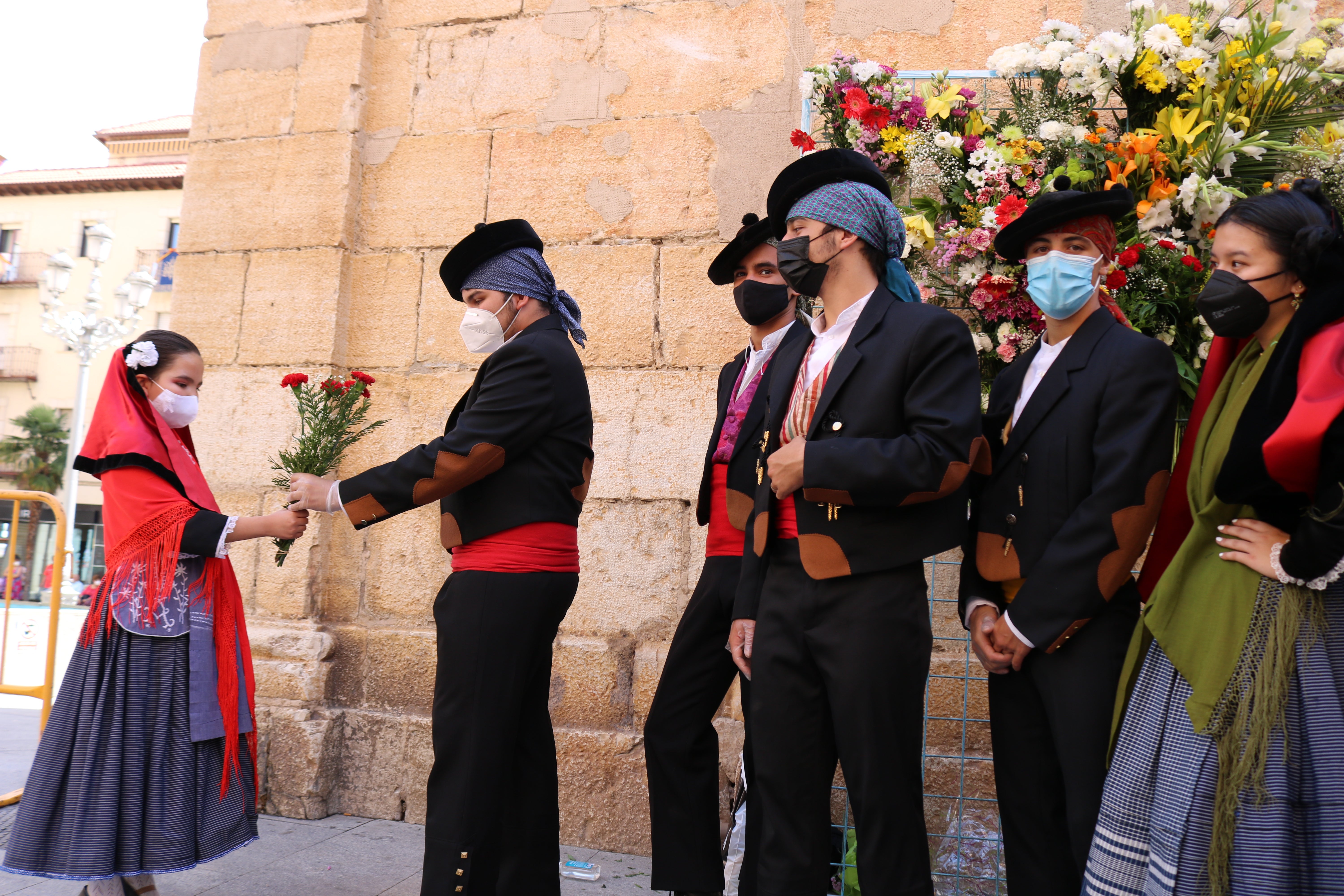 La ciudad vive una jornada festiva por la Virgen de la Capilla, cuya celebración se extenderá a lo largo del fin de semana