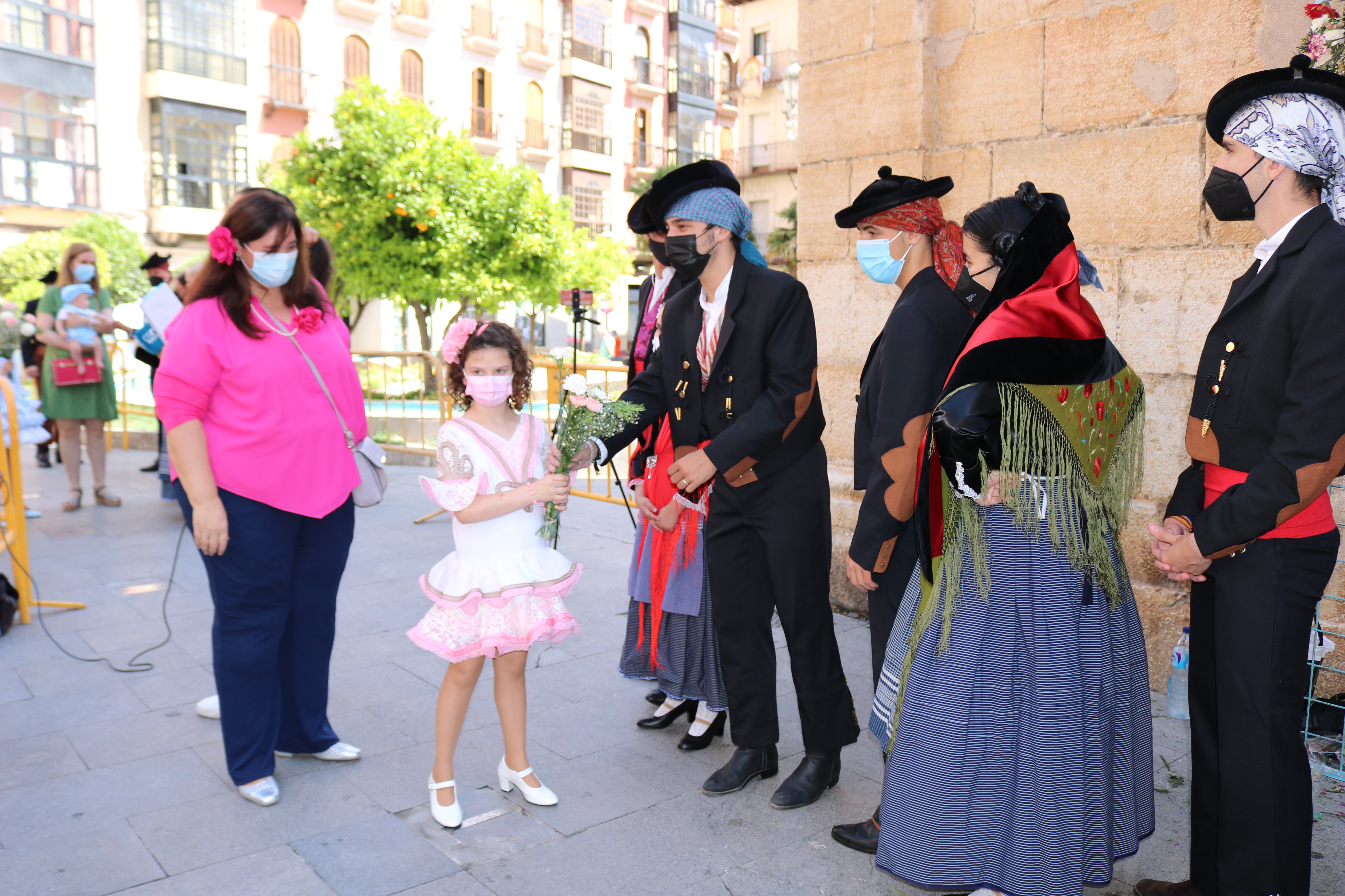 La ciudad vive una jornada festiva por la Virgen de la Capilla, cuya celebración se extenderá a lo largo del fin de semana