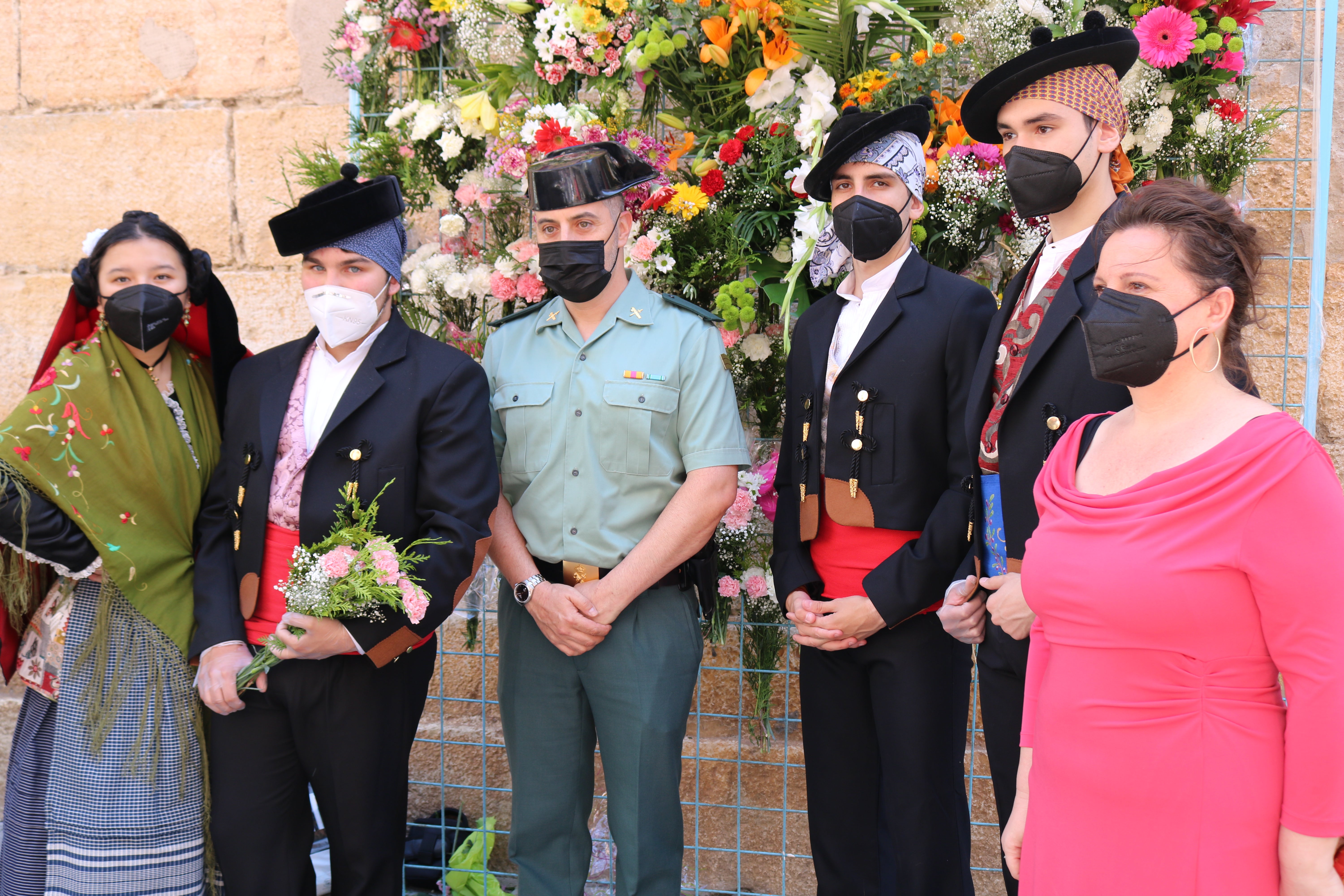 La ciudad vive una jornada festiva por la Virgen de la Capilla, cuya celebración se extenderá a lo largo del fin de semana