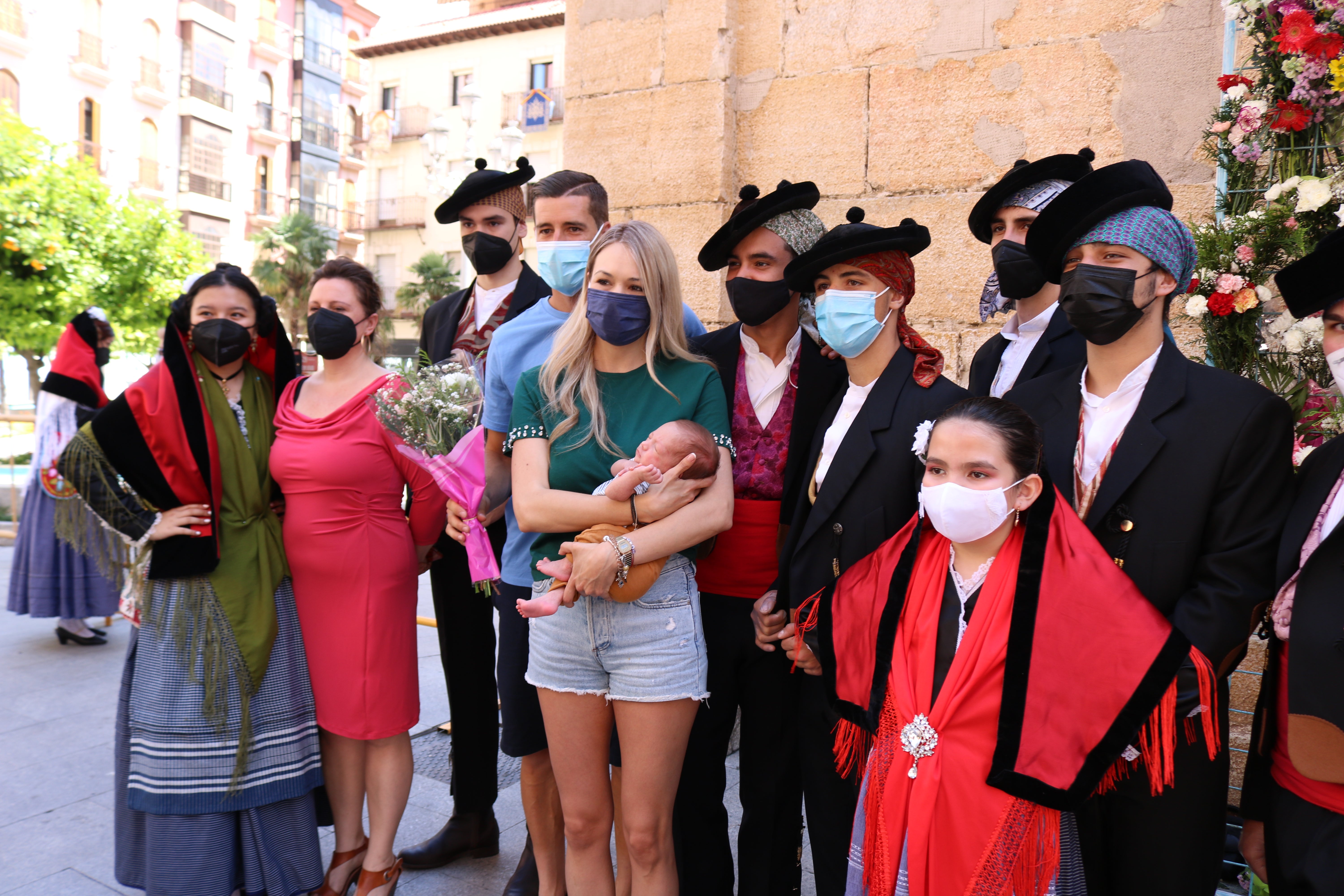 La ciudad vive una jornada festiva por la Virgen de la Capilla, cuya celebración se extenderá a lo largo del fin de semana