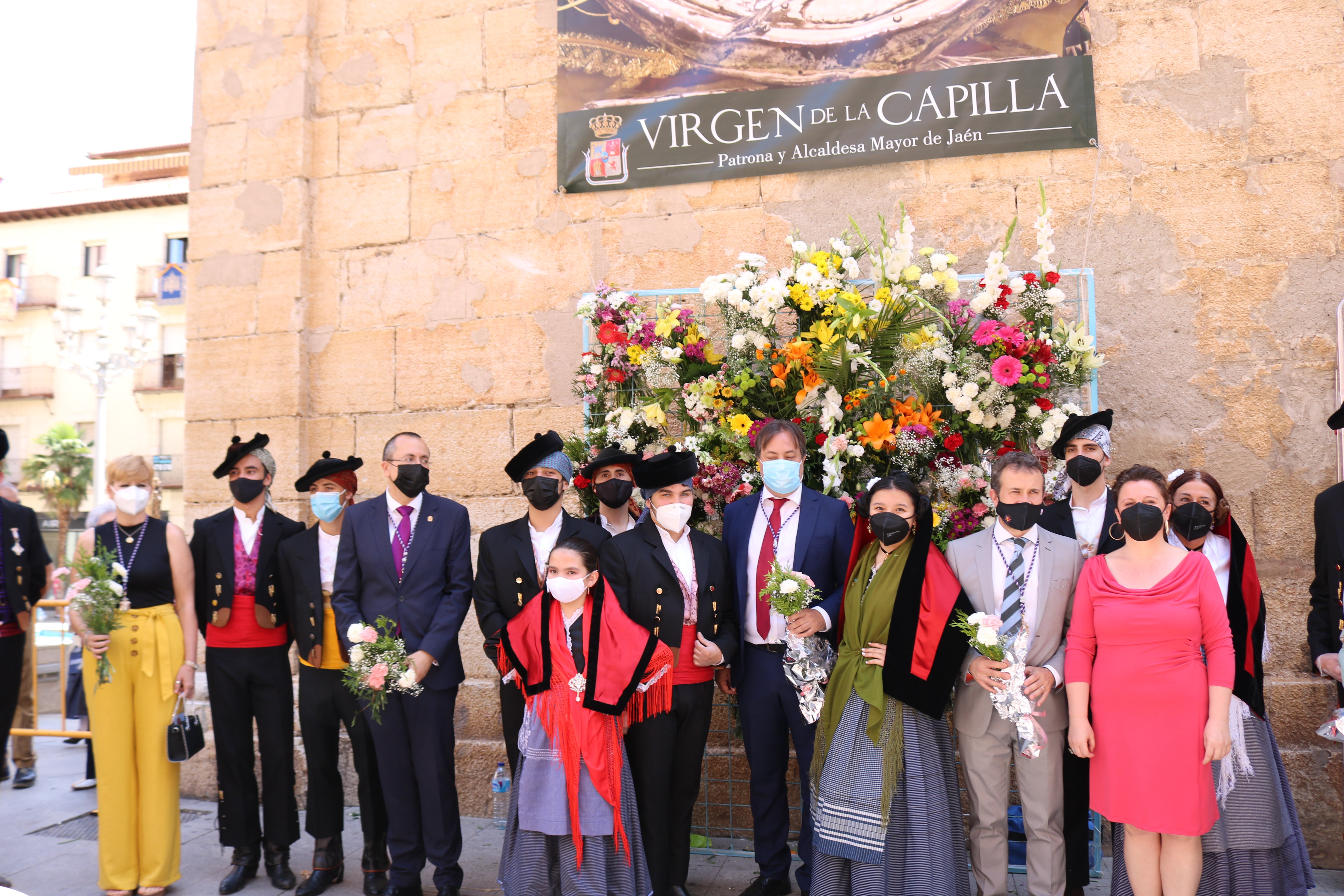 La ciudad vive una jornada festiva por la Virgen de la Capilla, cuya celebración se extenderá a lo largo del fin de semana