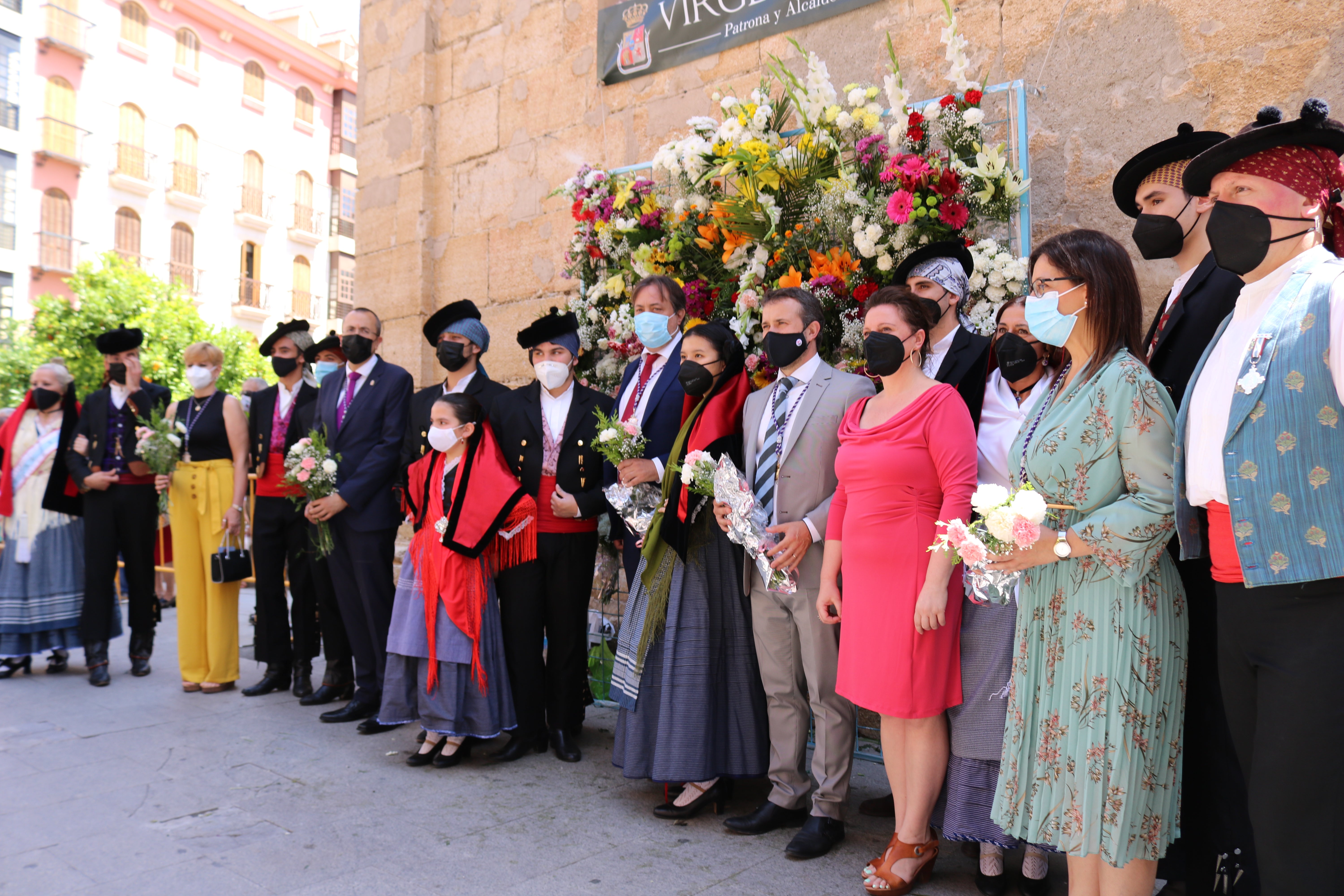 La ciudad vive una jornada festiva por la Virgen de la Capilla, cuya celebración se extenderá a lo largo del fin de semana