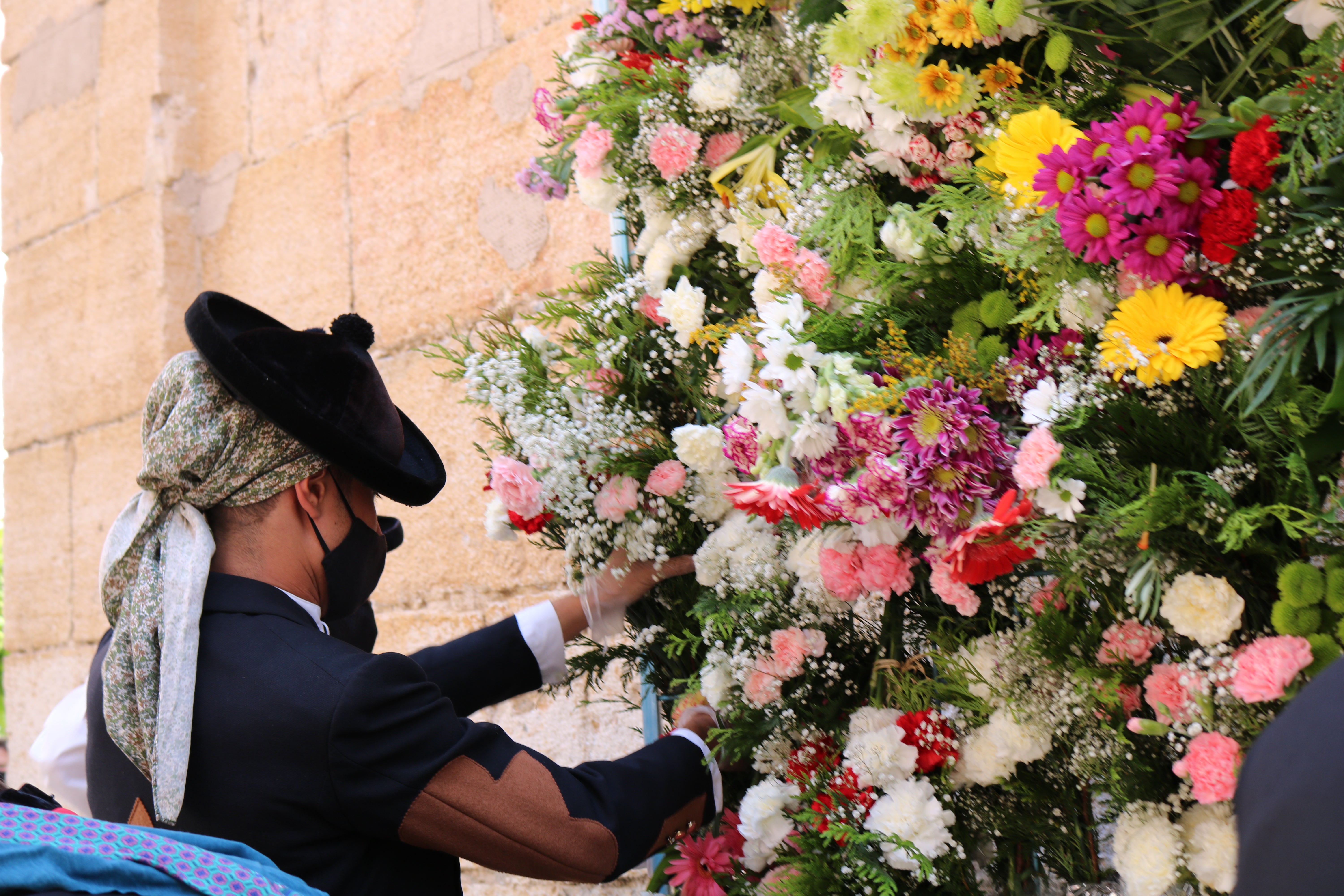 La ciudad vive una jornada festiva por la Virgen de la Capilla, cuya celebración se extenderá a lo largo del fin de semana