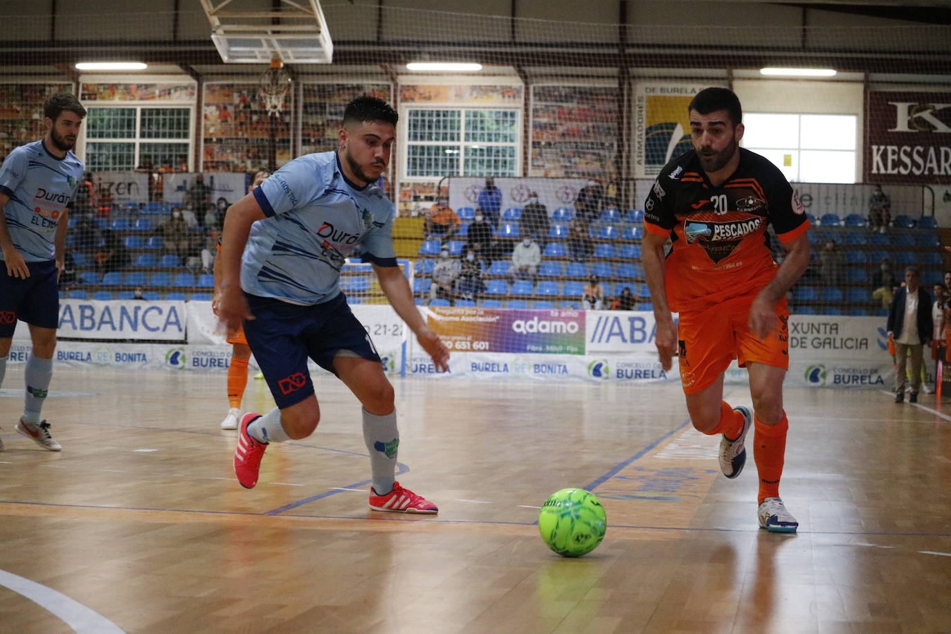 La calidad ofensiva gallega marcó el segundo partido por una plaza en Primera. 