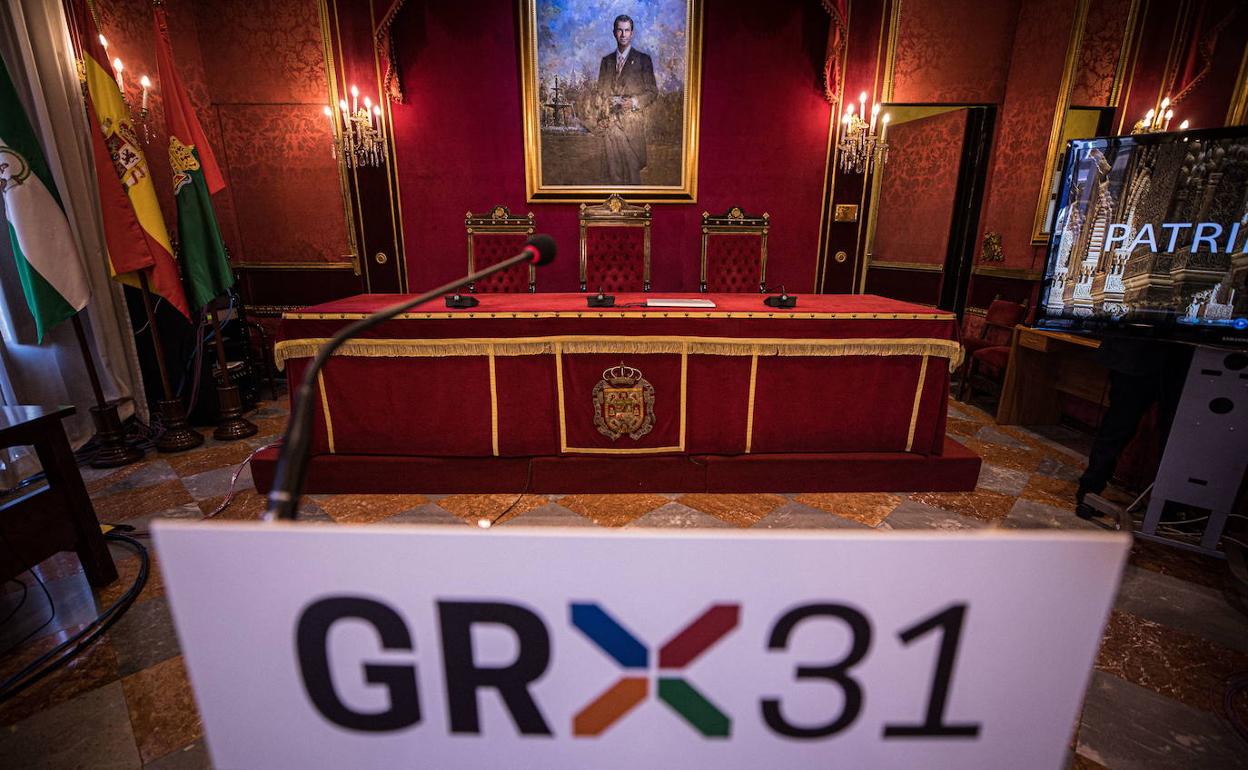 Granada, epicentro de la descomposición política