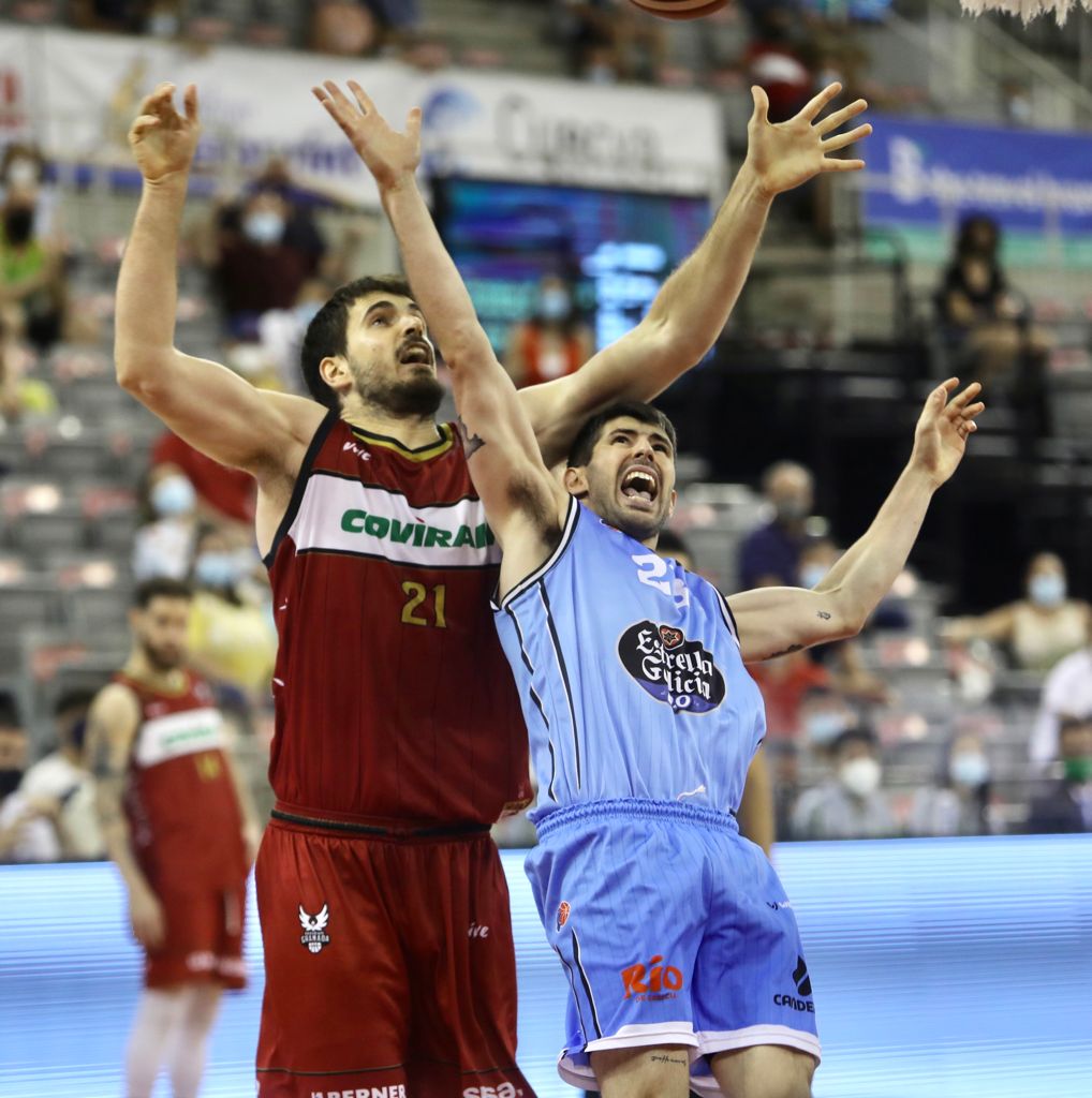 Fotos: Las mejores imágenes del Covirán-Breogán