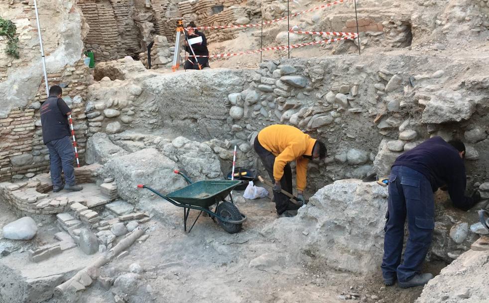 La gran acequia que surtía de agua el centro de la Granada zirí