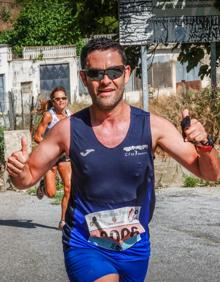 Imagen secundaria 2 - Los corredores tomaron la salida de forma escalona, como viene siendo habitual a lo largo de esta temporada. 