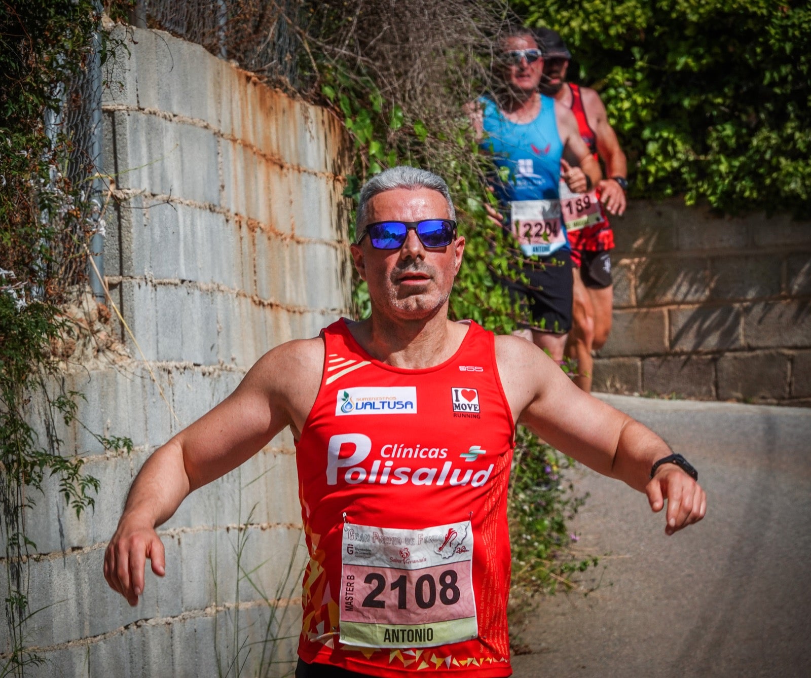 Cientos de corredores se dan cita en la Prueba de Fondo Ciudad de Dúrcal-Ruta de Boabdil