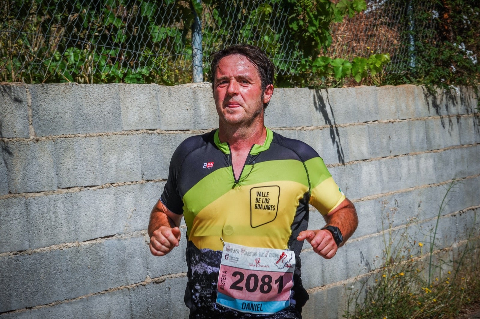 Cientos de corredores se dan cita en la Prueba de Fondo Ciudad de Dúrcal-Ruta de Boabdil