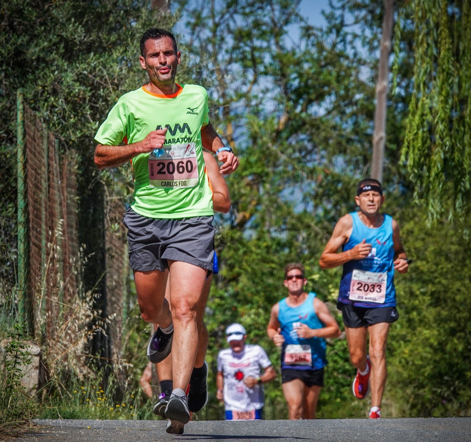 Cientos de corredores se dan cita en la Prueba de Fondo Ciudad de Dúrcal-Ruta de Boabdil