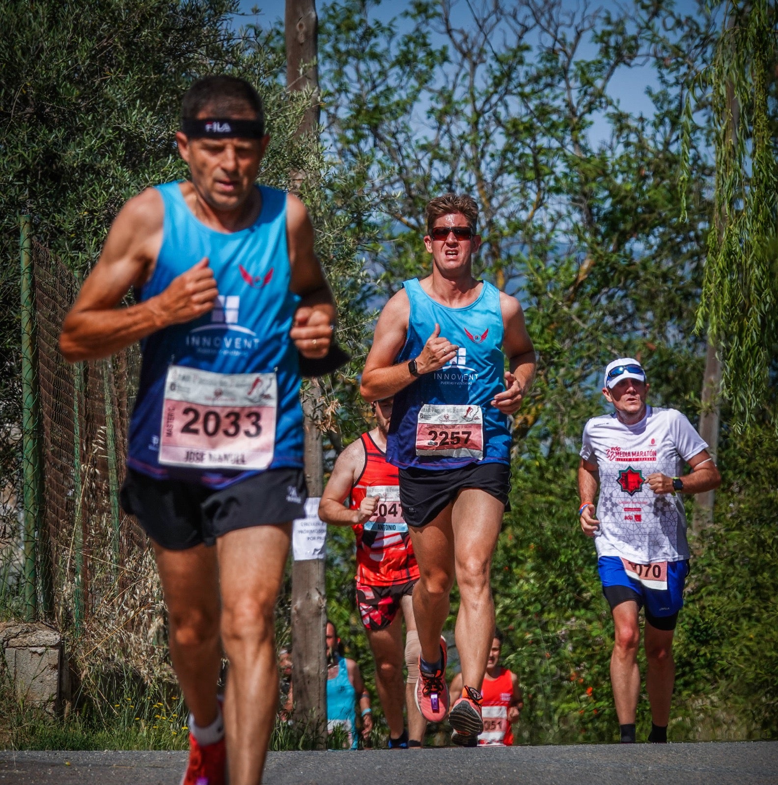 Cientos de corredores se dan cita en la Prueba de Fondo Ciudad de Dúrcal-Ruta de Boabdil