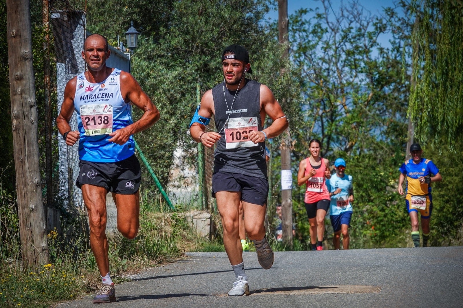 Cientos de corredores se dan cita en la Prueba de Fondo Ciudad de Dúrcal-Ruta de Boabdil