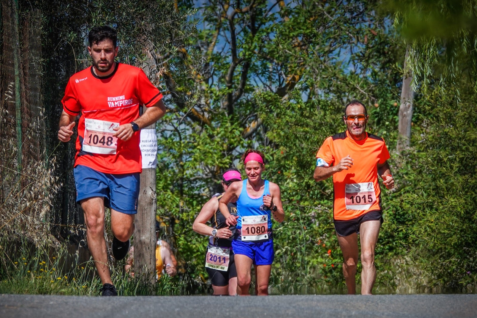 Cientos de corredores se dan cita en la Prueba de Fondo Ciudad de Dúrcal-Ruta de Boabdil