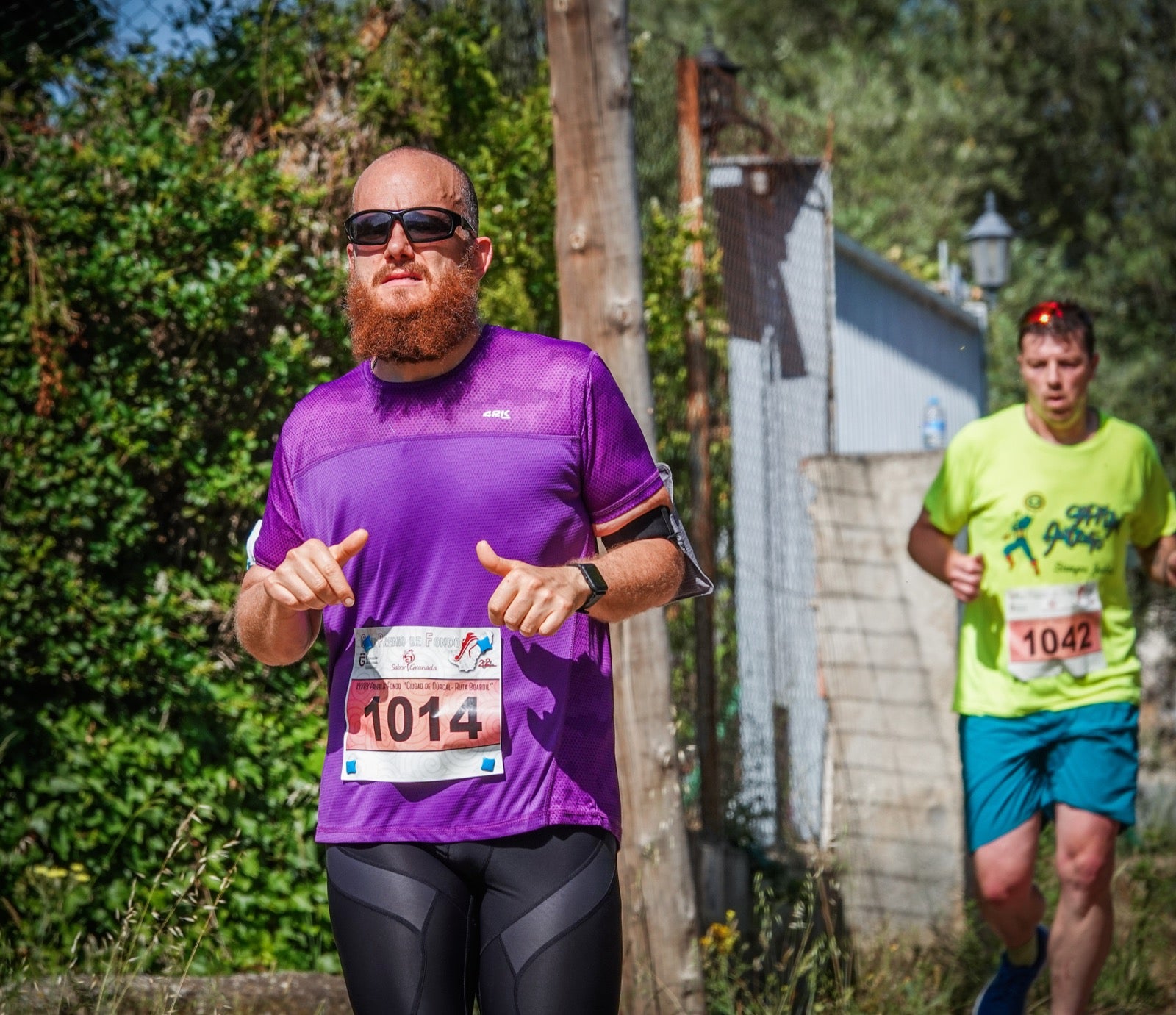 Cientos de corredores se dan cita en la Prueba de Fondo Ciudad de Dúrcal-Ruta de Boabdil