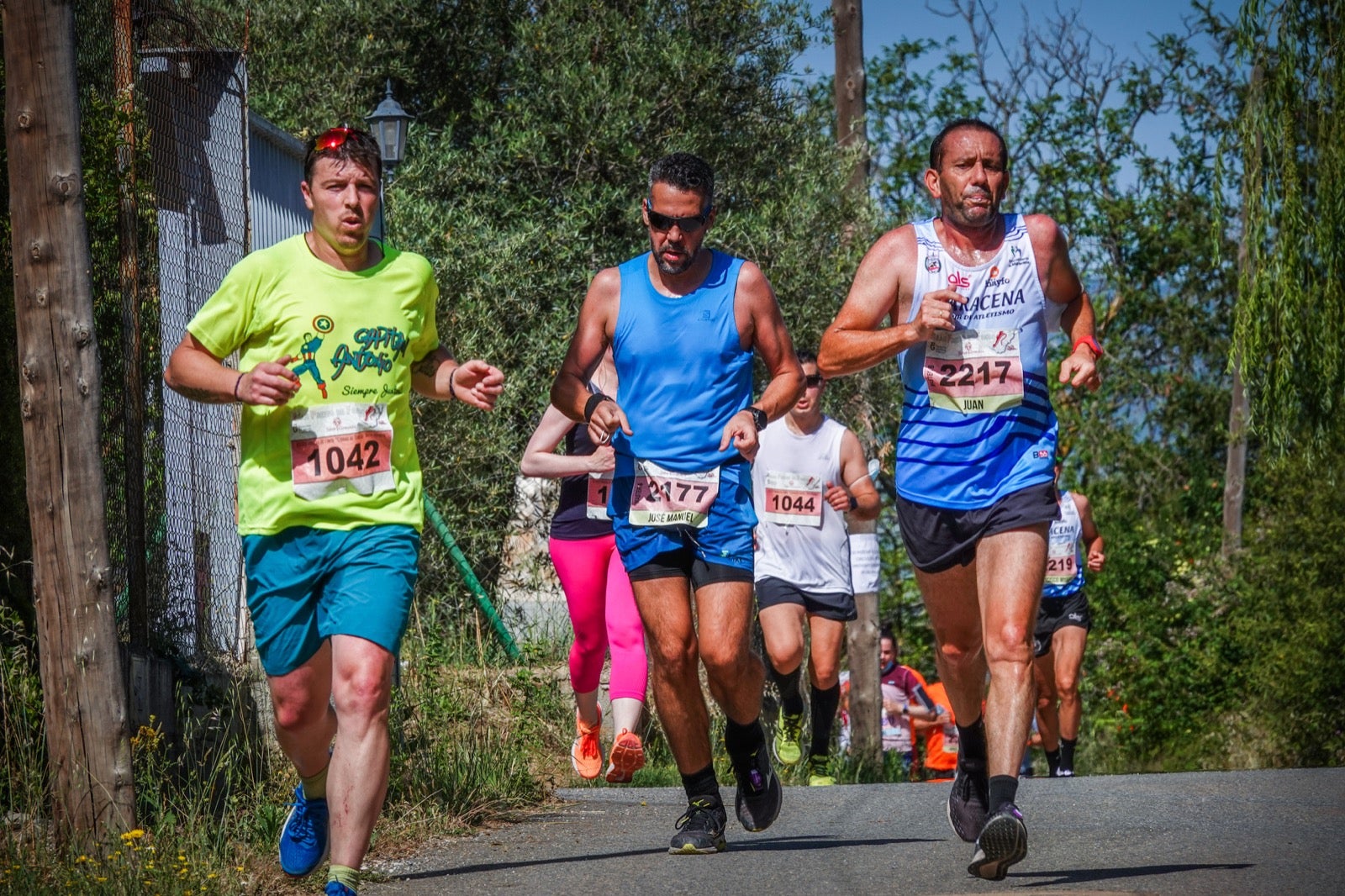 Cientos de corredores se dan cita en la Prueba de Fondo Ciudad de Dúrcal-Ruta de Boabdil