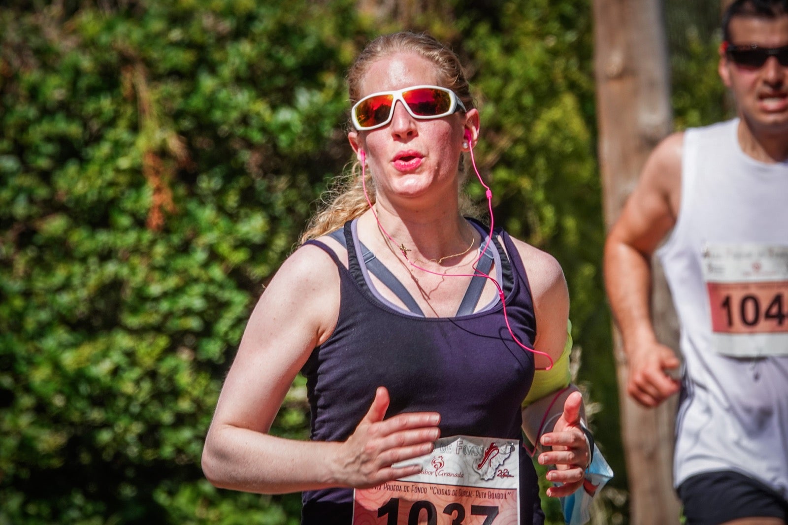 Cientos de corredores se dan cita en la Prueba de Fondo Ciudad de Dúrcal-Ruta de Boabdil