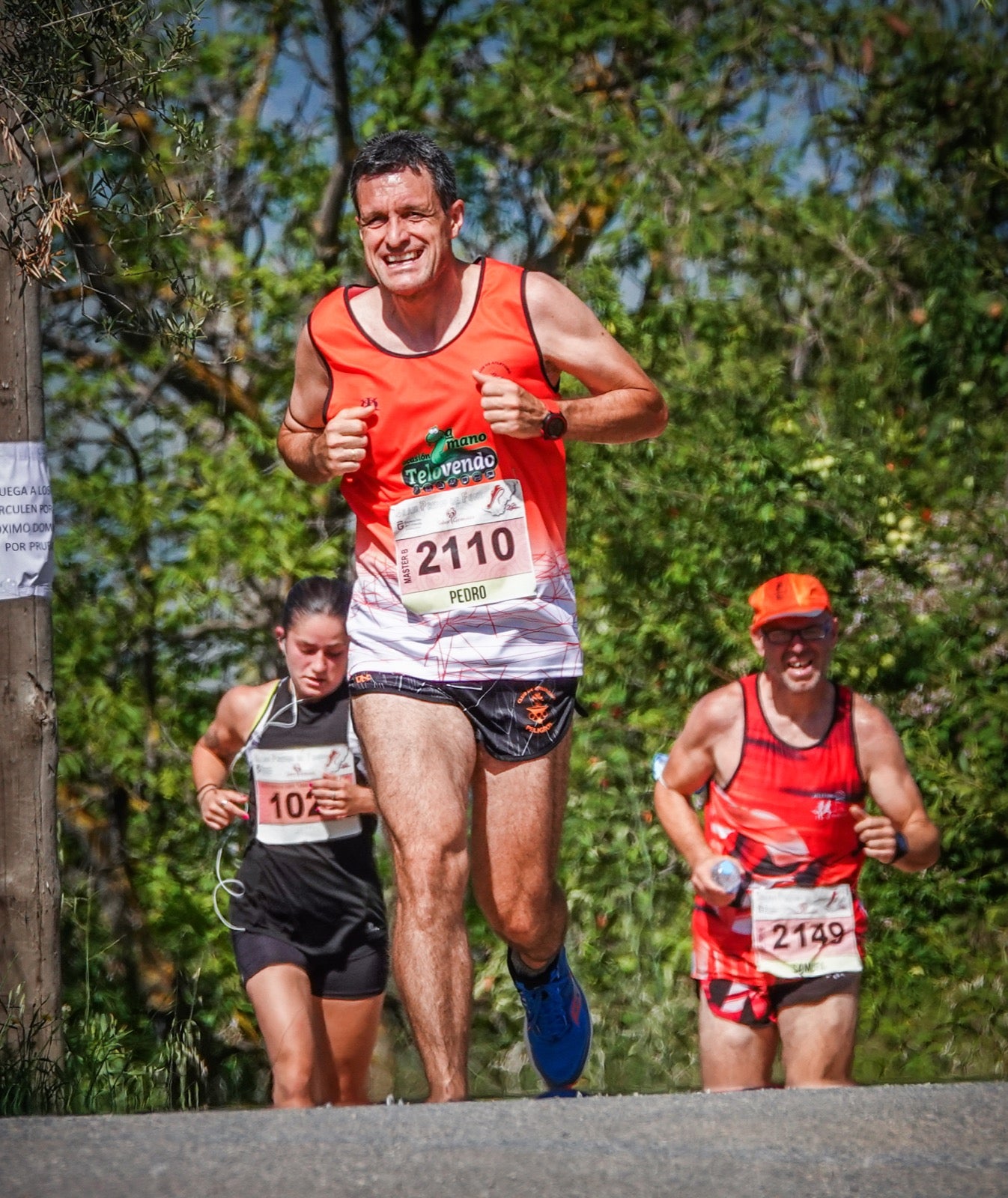 Cientos de corredores se dan cita en la Prueba de Fondo Ciudad de Dúrcal-Ruta de Boabdil