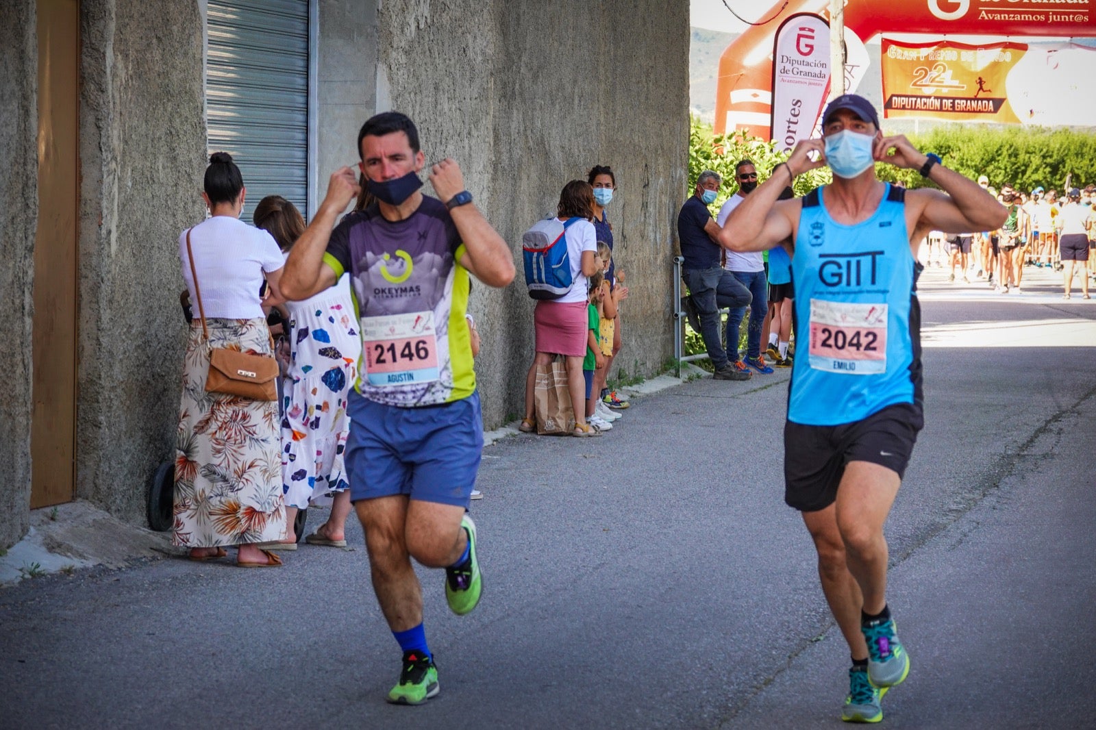 Cientos de corredores se dan cita en la Prueba de Fondo Ciudad de Dúrcal-Ruta de Boabdil