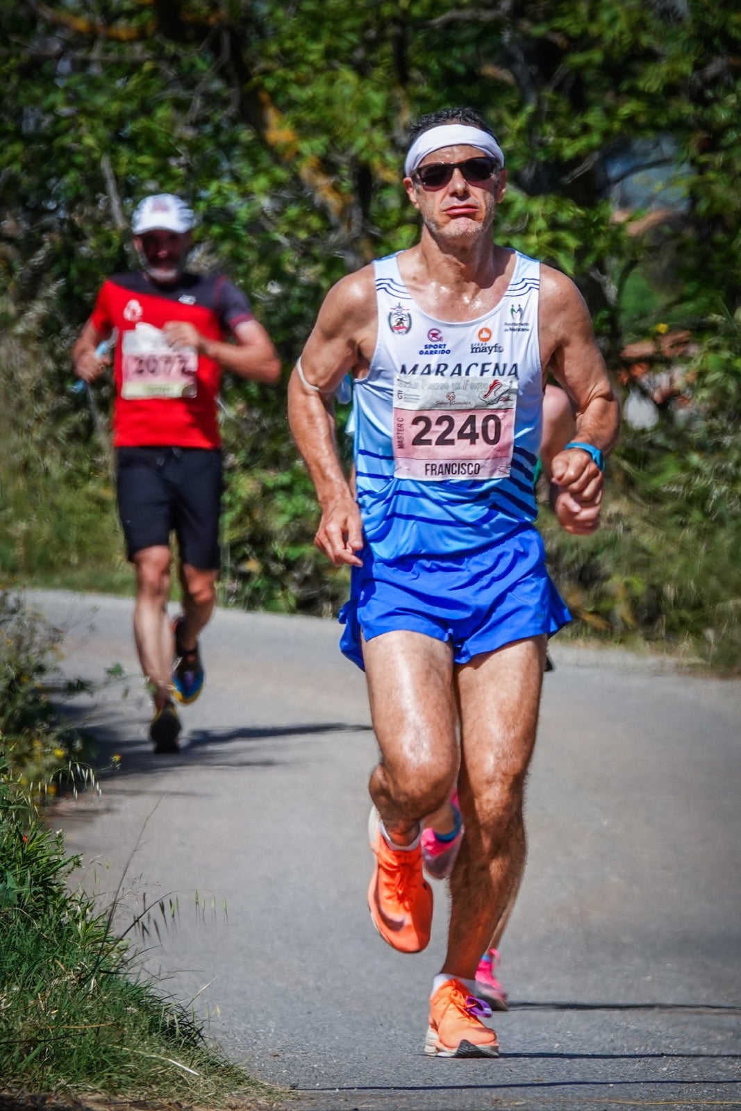 Cientos de corredores se dan cita en la Prueba de Fondo Ciudad de Dúrcal-Ruta de Boabdil