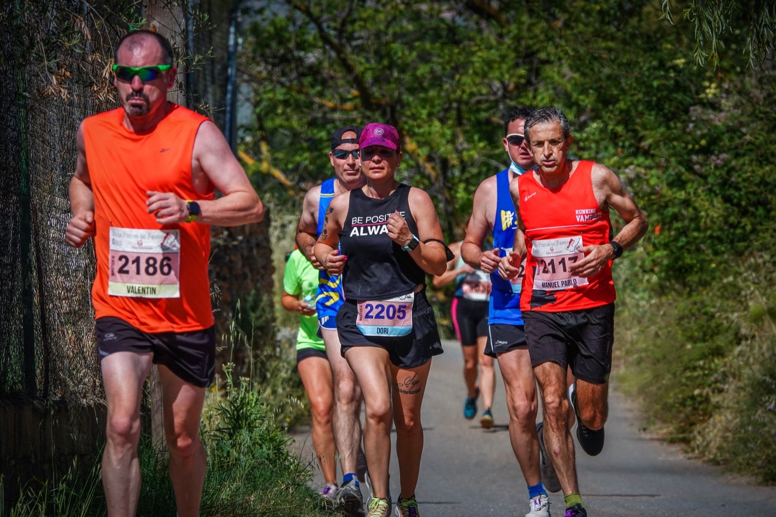Cientos de corredores se dan cita en la Prueba de Fondo Ciudad de Dúrcal-Ruta de Boabdil