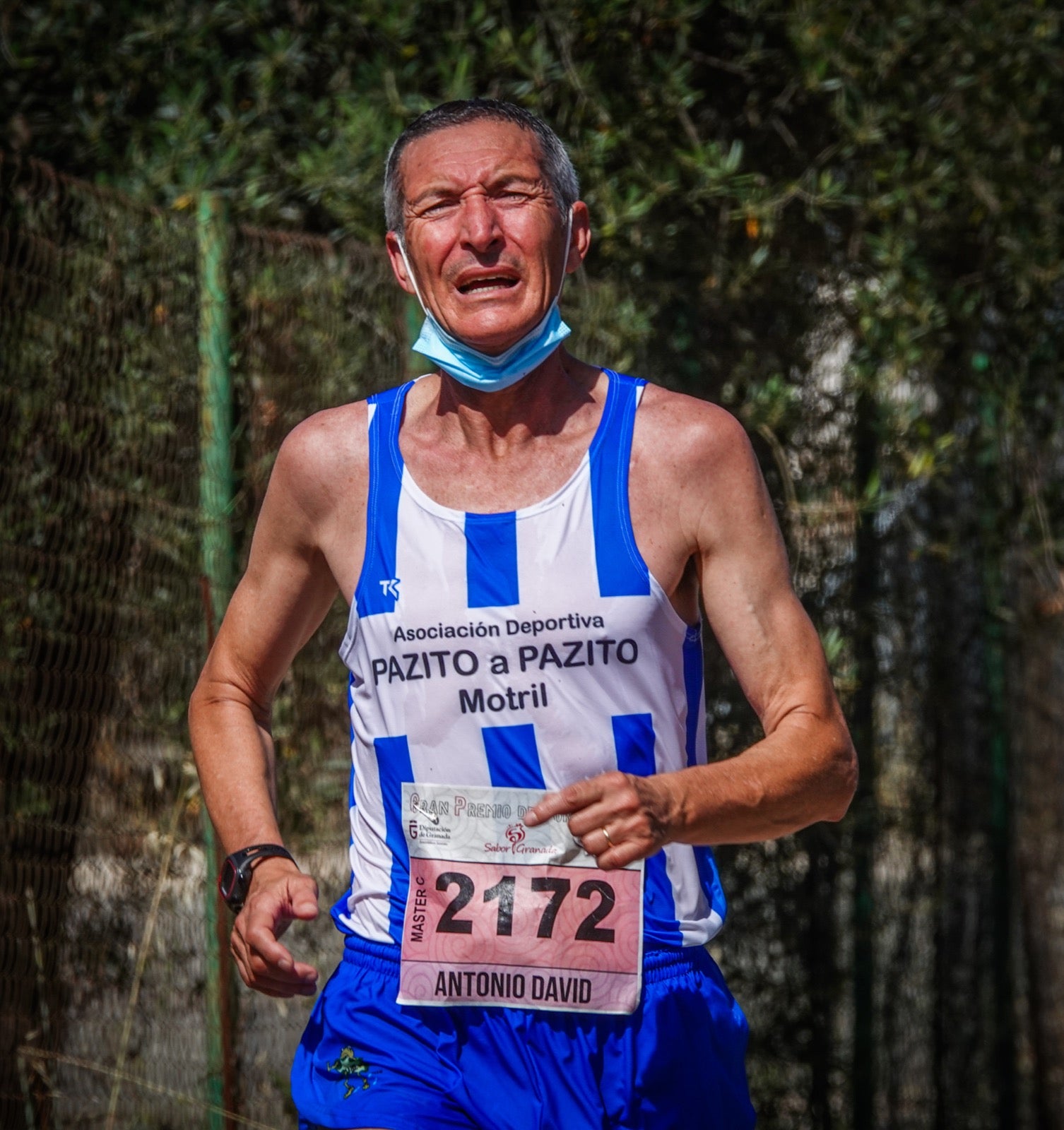 Cientos de corredores se dan cita en la Prueba de Fondo Ciudad de Dúrcal-Ruta de Boabdil