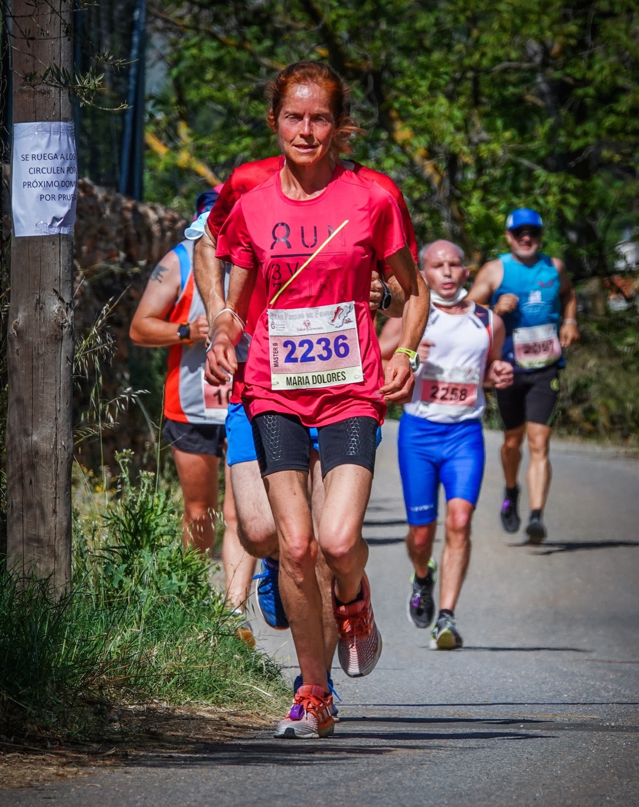 Cientos de corredores se dan cita en la Prueba de Fondo Ciudad de Dúrcal-Ruta de Boabdil